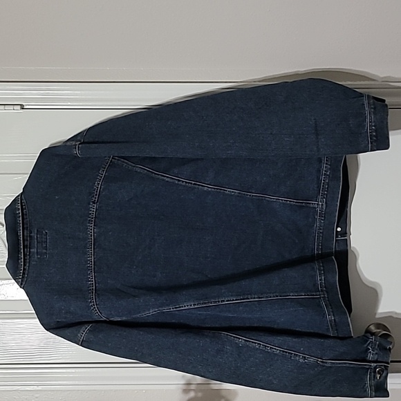 Beverly Hills Polo Club Men's Denim Jacket Size 4X - Picture 2 of 9